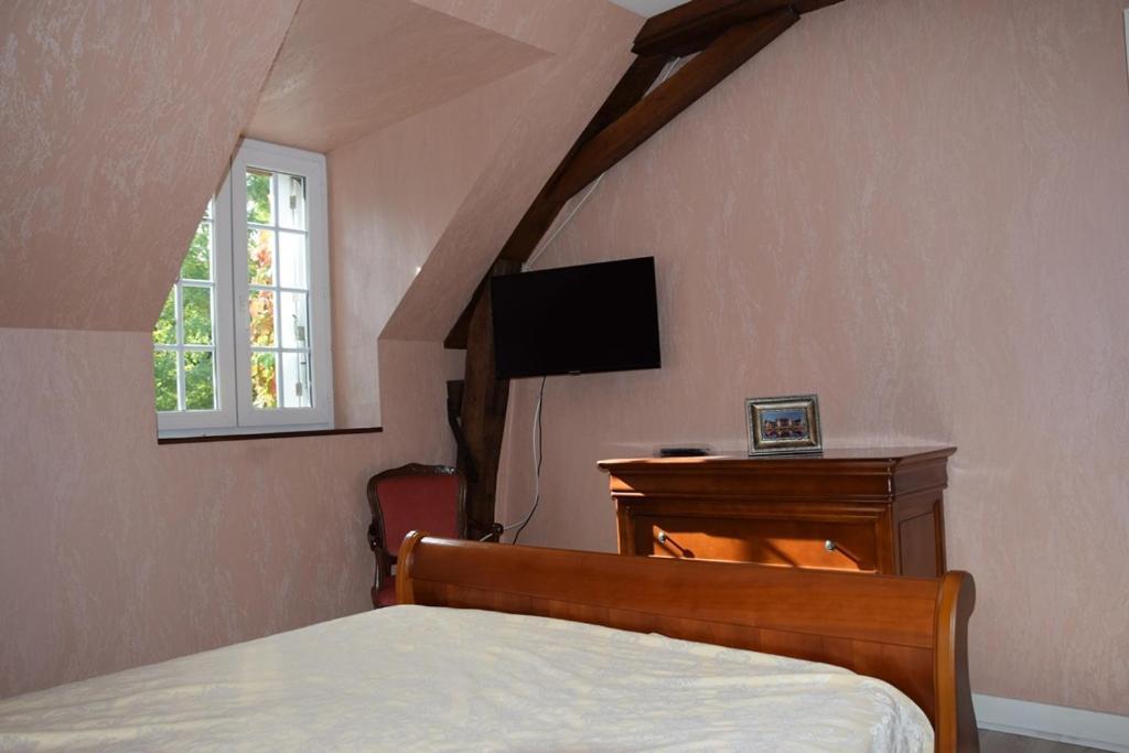 Vila La Ferme Des Cailloux Sassay Exteriér fotografie