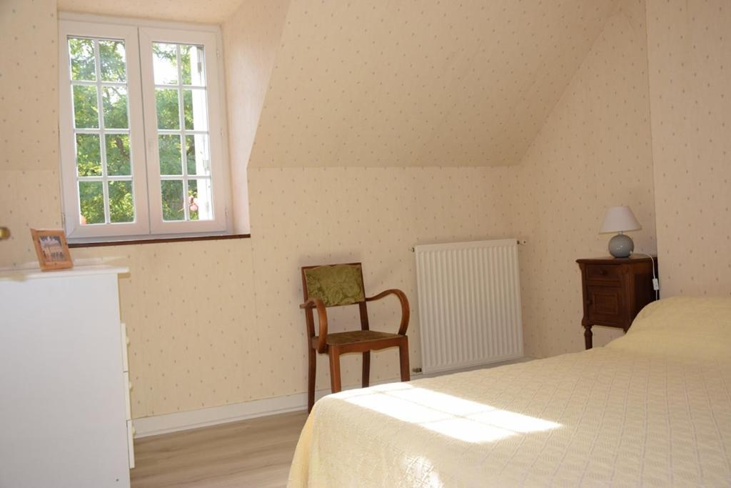 Vila La Ferme Des Cailloux Sassay Exteriér fotografie