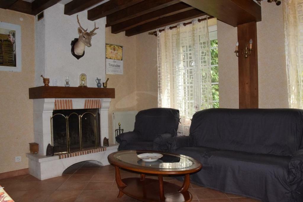 Vila La Ferme Des Cailloux Sassay Exteriér fotografie
