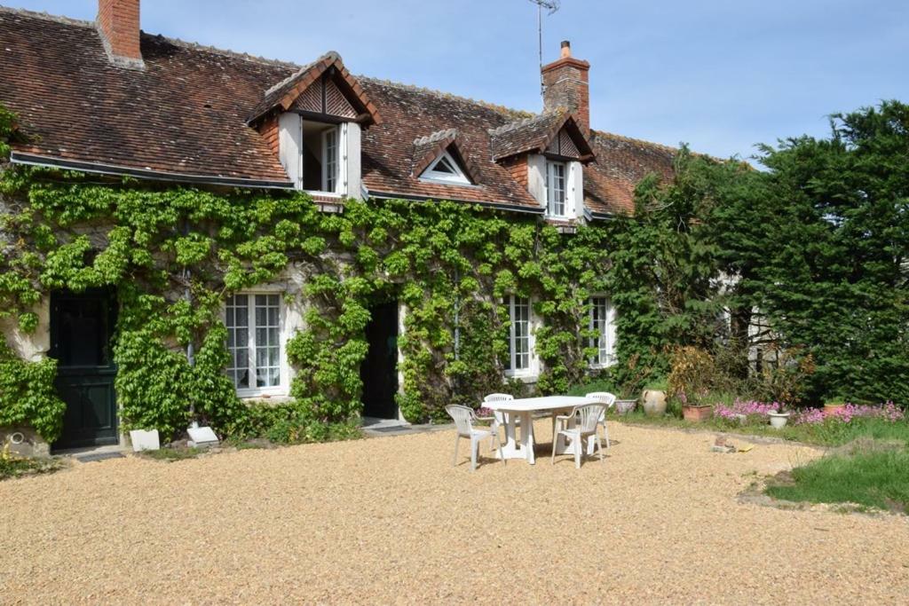 Vila La Ferme Des Cailloux Sassay Exteriér fotografie