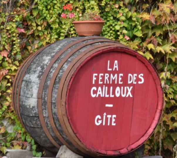 Vila La Ferme Des Cailloux Sassay Exteriér fotografie
